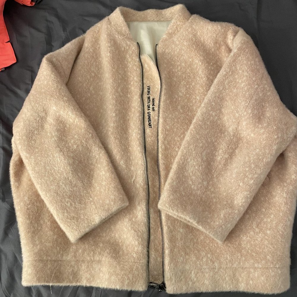 Pink Women Jacket